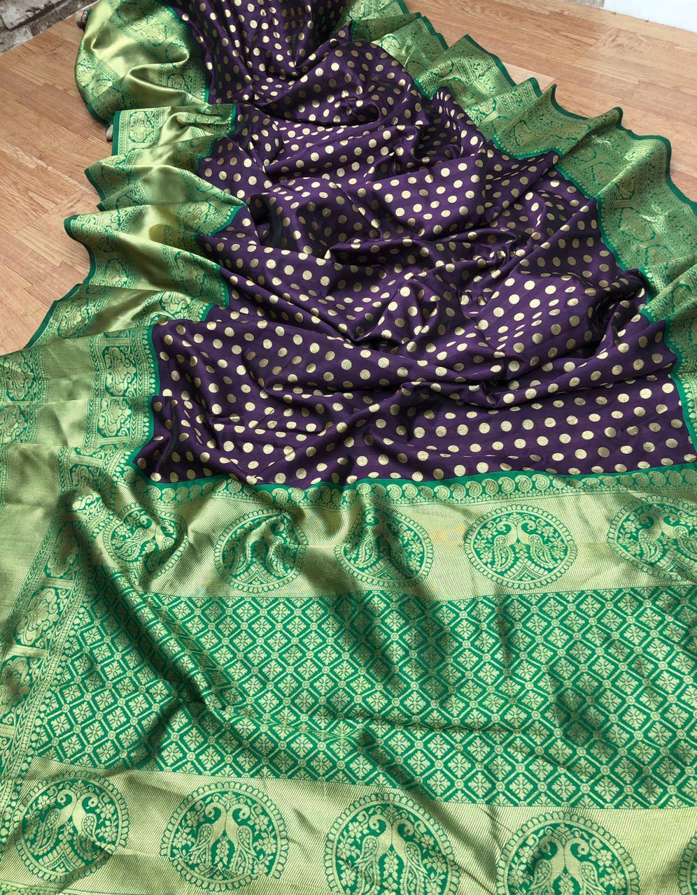 Wedding Wear Silk Saree