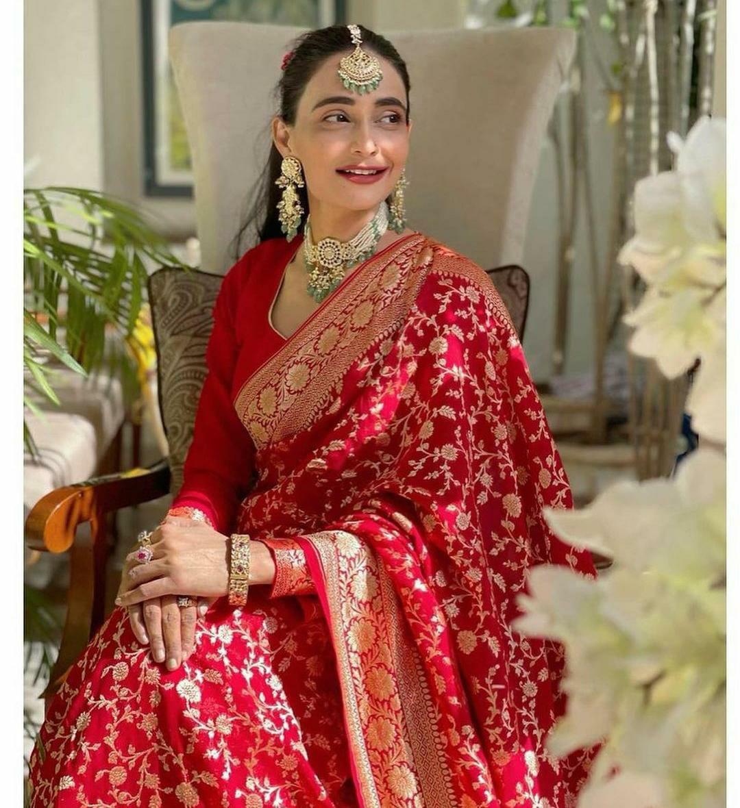 Soft Silk Designer Saree