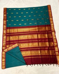 Pure Gadwal Silk Saree