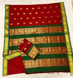 Gadwal Silk Saree