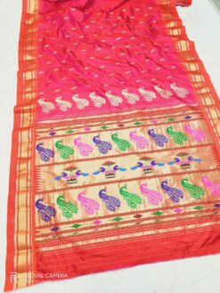 Yeola Original Soft Silk Paithani Saree