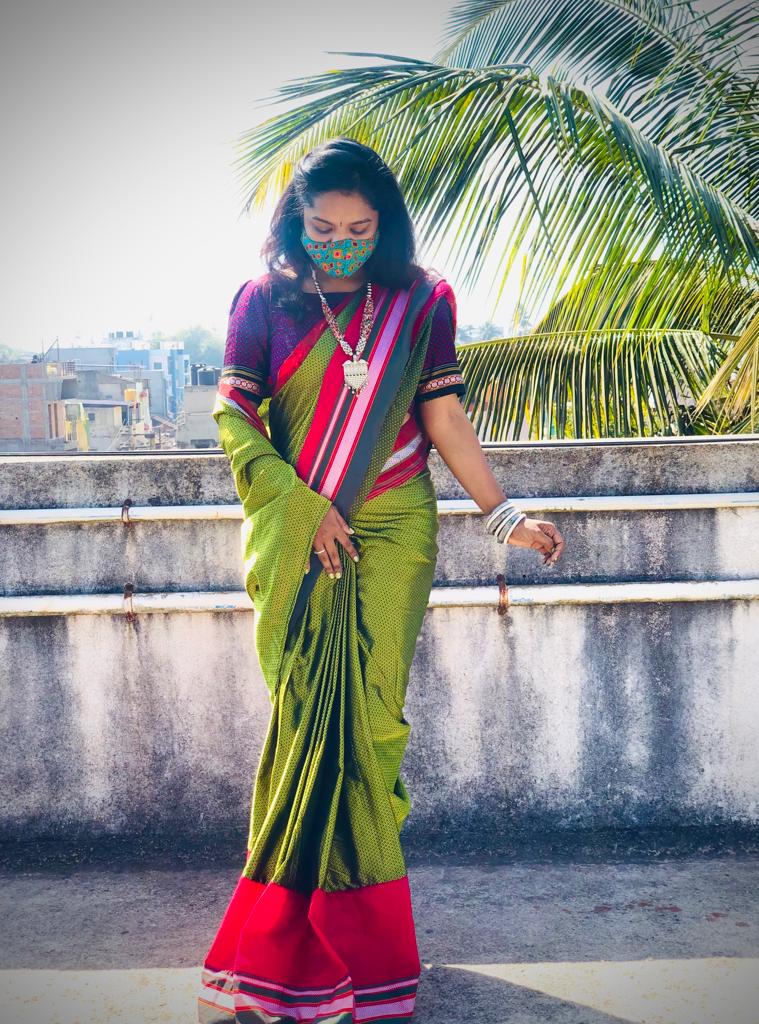 Tejadnya clearance saree dress