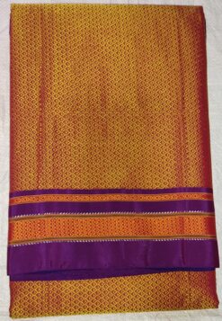 Resham Blended cotton khan Saree