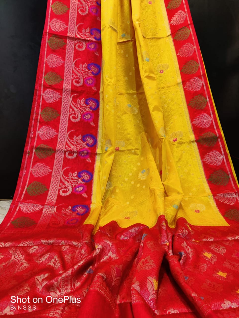 Banarasi Warm Soft Silk Saree