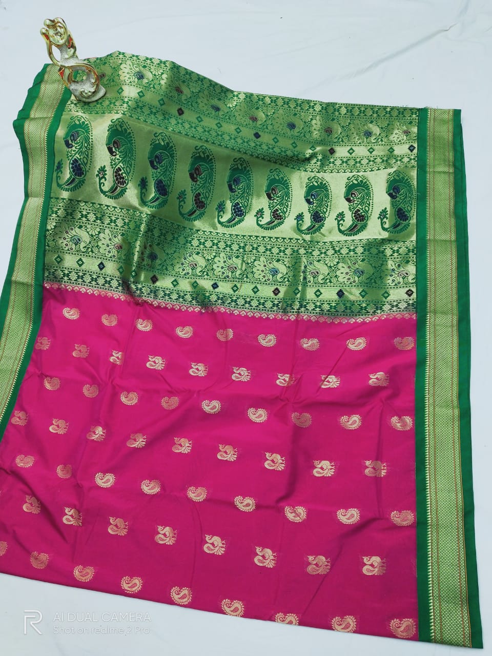 Kadiyal Paithani Saree