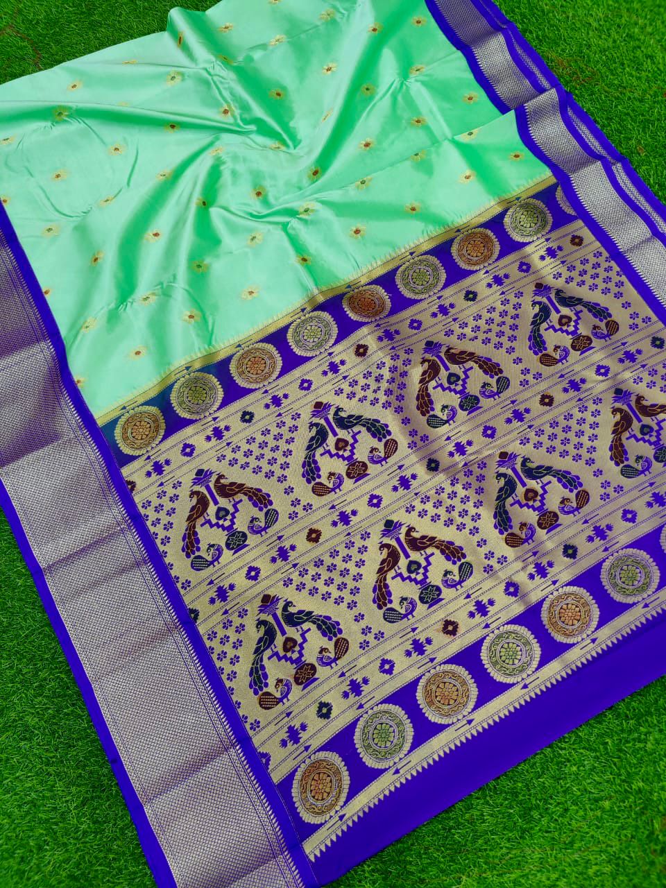 Maharani Kadiyal Border Paithani