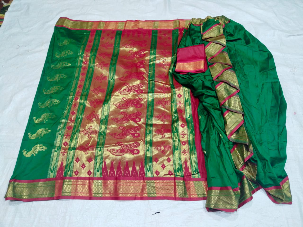 Readymade Nauwari Saree
