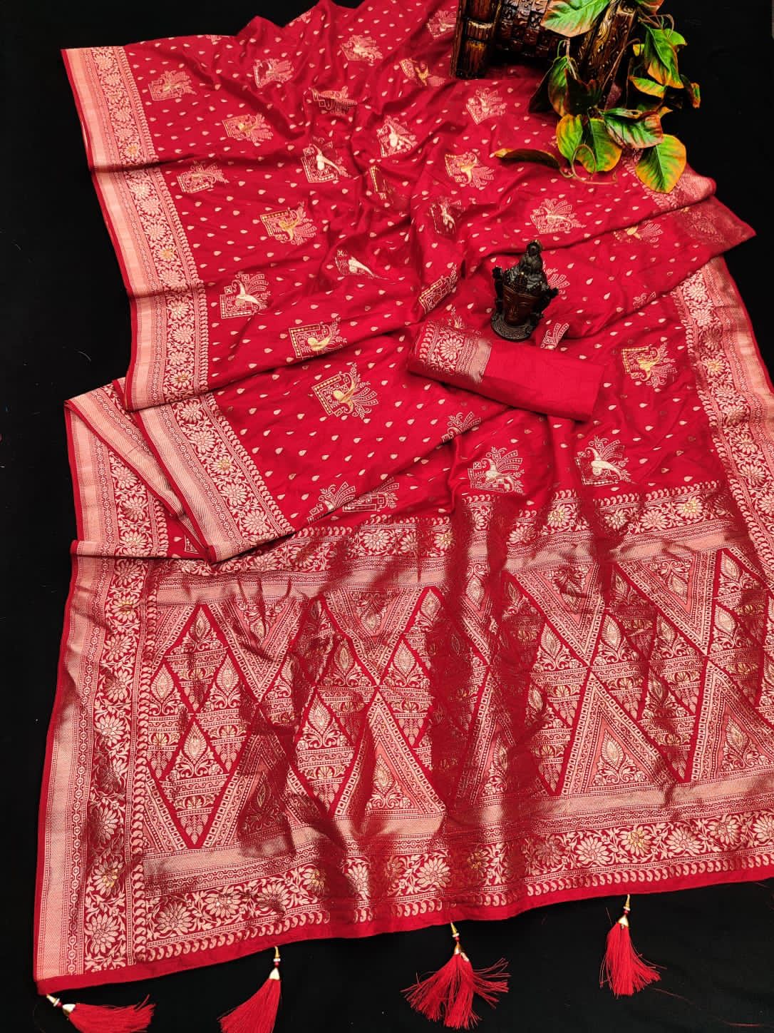 Pure Dola Silk Saree