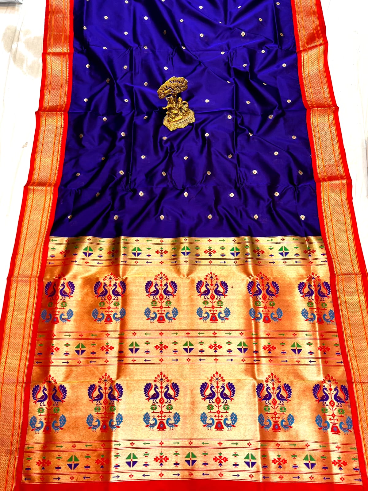 Maharani Paithani Saree