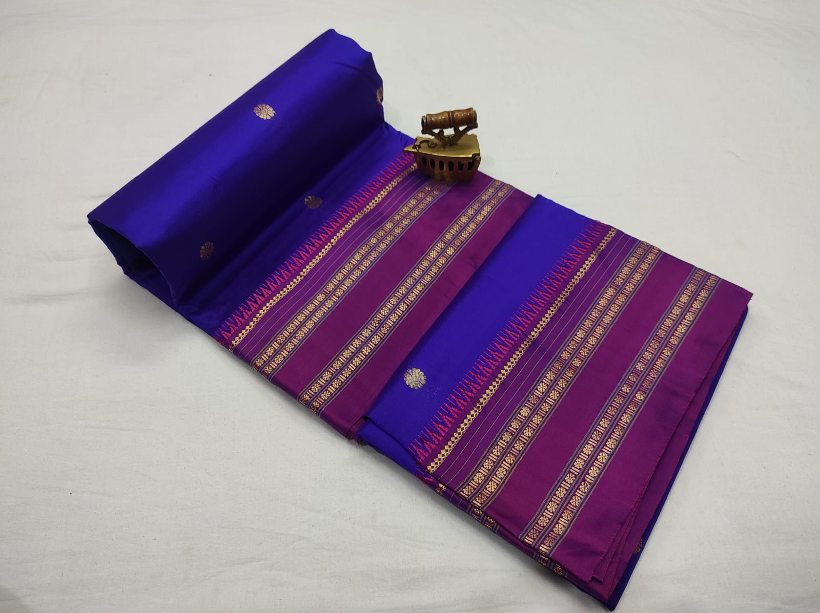 Narayan Peth Pure Silk Paithani Saree