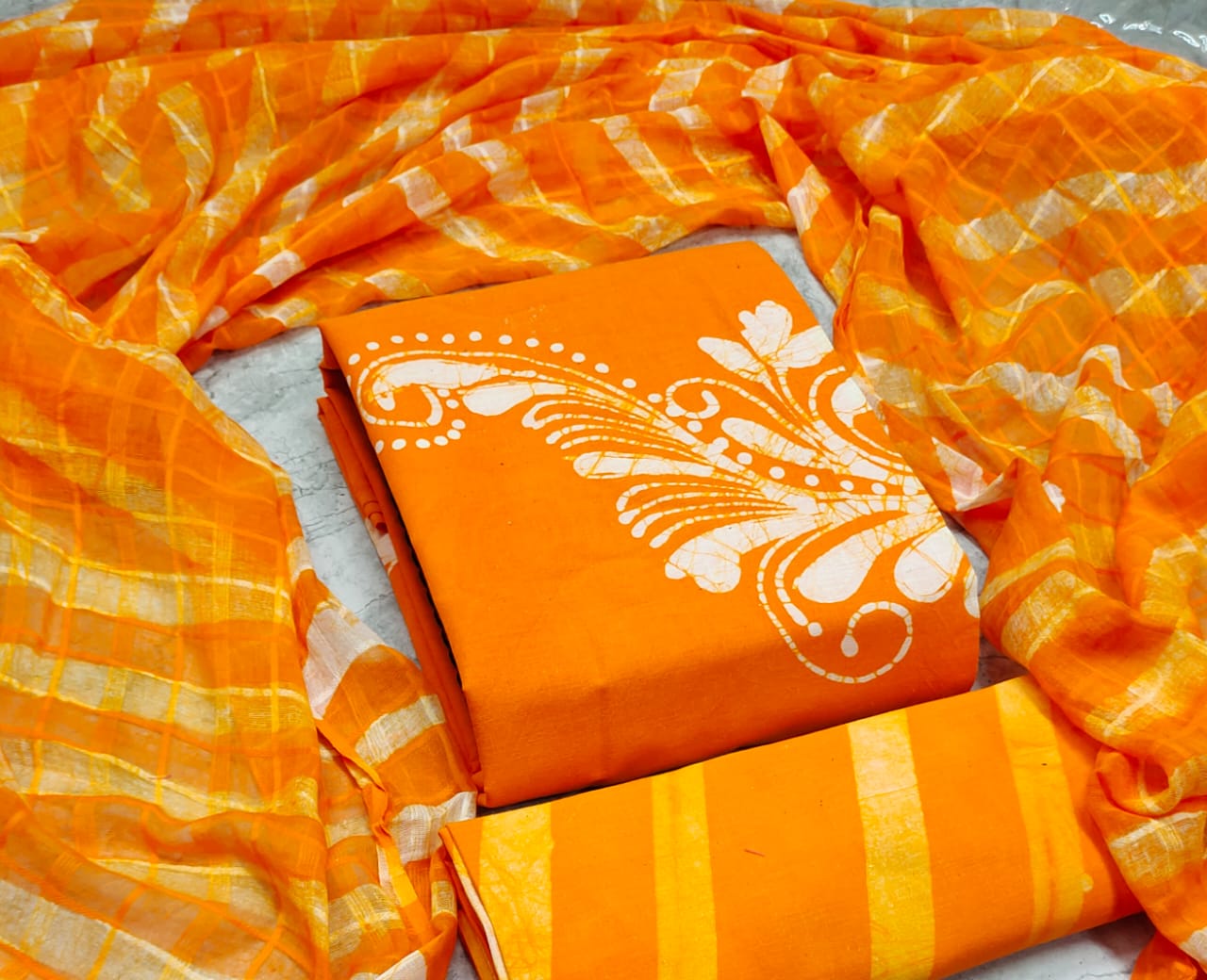 Pure Cotton Dress Material