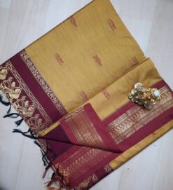 Lata Gadwal Saree or Kalyani Cotton Saree