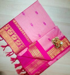 Lata Gadwal Saree or Kalyani Cotton Saree