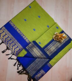 Lata Gadwal Saree or Kalyani Cotton Saree