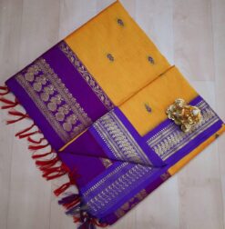 Lata Gadwal Saree or Kalyani Cotton Saree