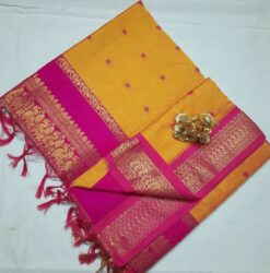 Lata Gadwal Saree or Kalyani Cotton Saree
