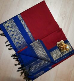 Lata Gadwal Saree or Kalyani Cotton Saree