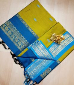 Lata Gadwal Saree or Kalyani Cotton Saree