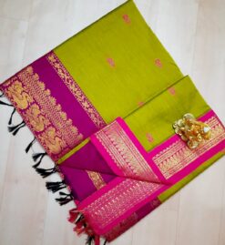 Lata Gadwal Saree or Kalyani Cotton Saree