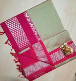 Lata Gadwal Saree or Kalyani Cotton Saree