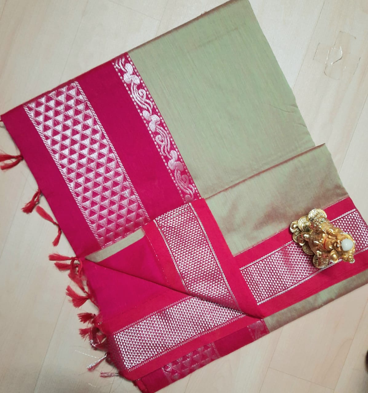 Lata Gadwal Saree or Kalyani Cotton Saree
