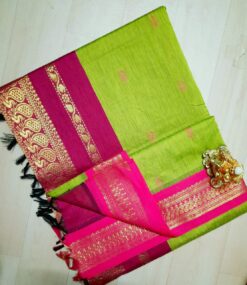 Lata Gadwal Saree or Kalyani Cotton Saree