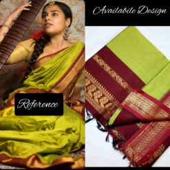 Lata Gadwal Saree or Kalyani Cotton Saree