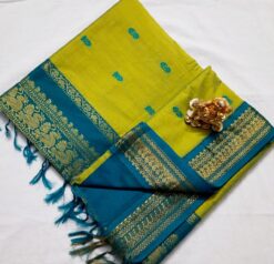 Lata Gadwal Saree or Kalyani Cotton Saree