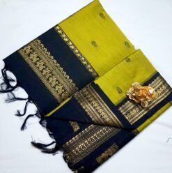 Lata Gadwal Saree or Kalyani Cotton Saree