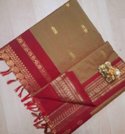 Lata Gadwal Saree or Kalyani Cotton Saree