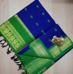 Lata Gadwal Saree or Kalyani Cotton Saree