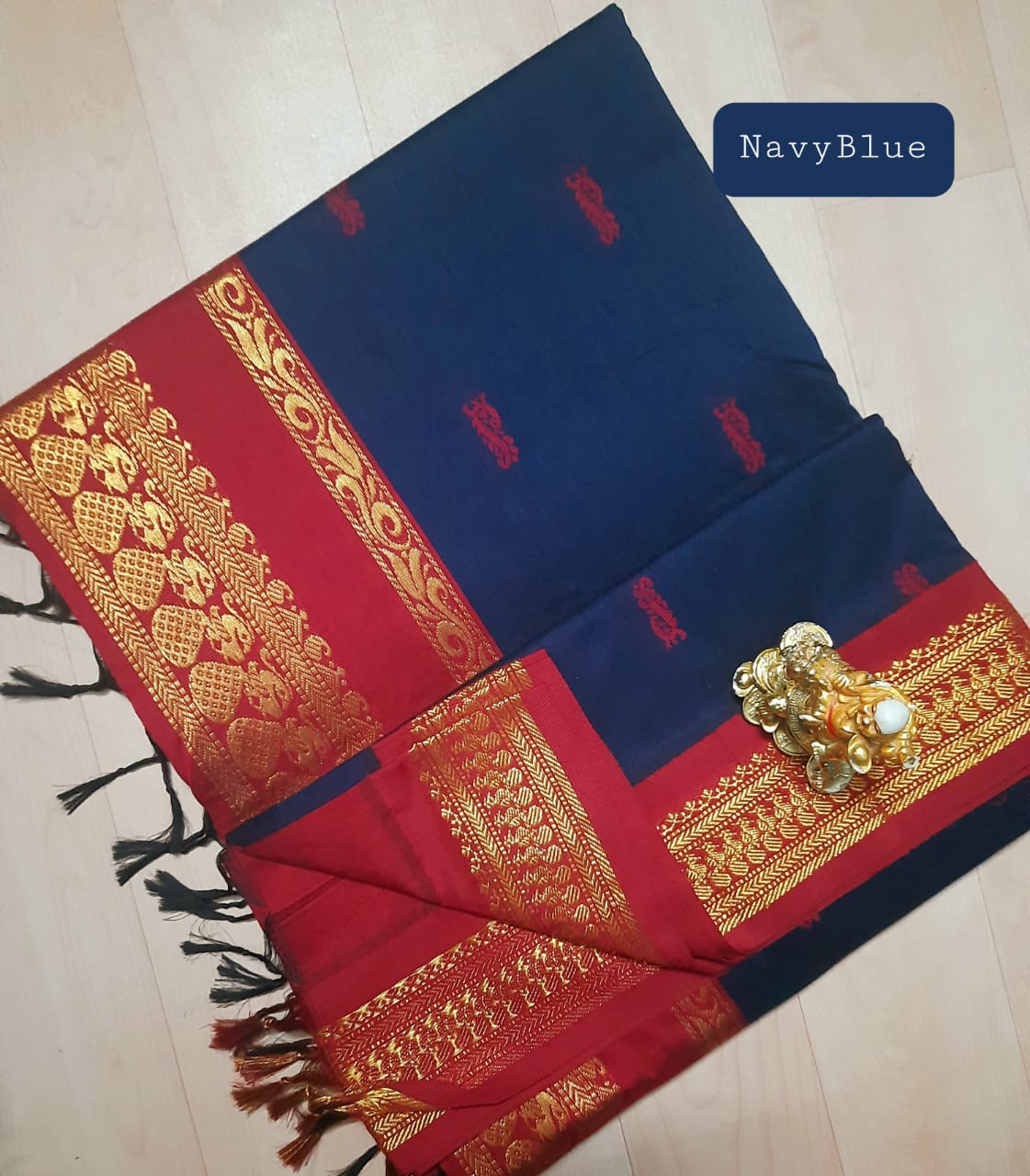 Lata Gadwal Saree or Kalyani Cotton Saree