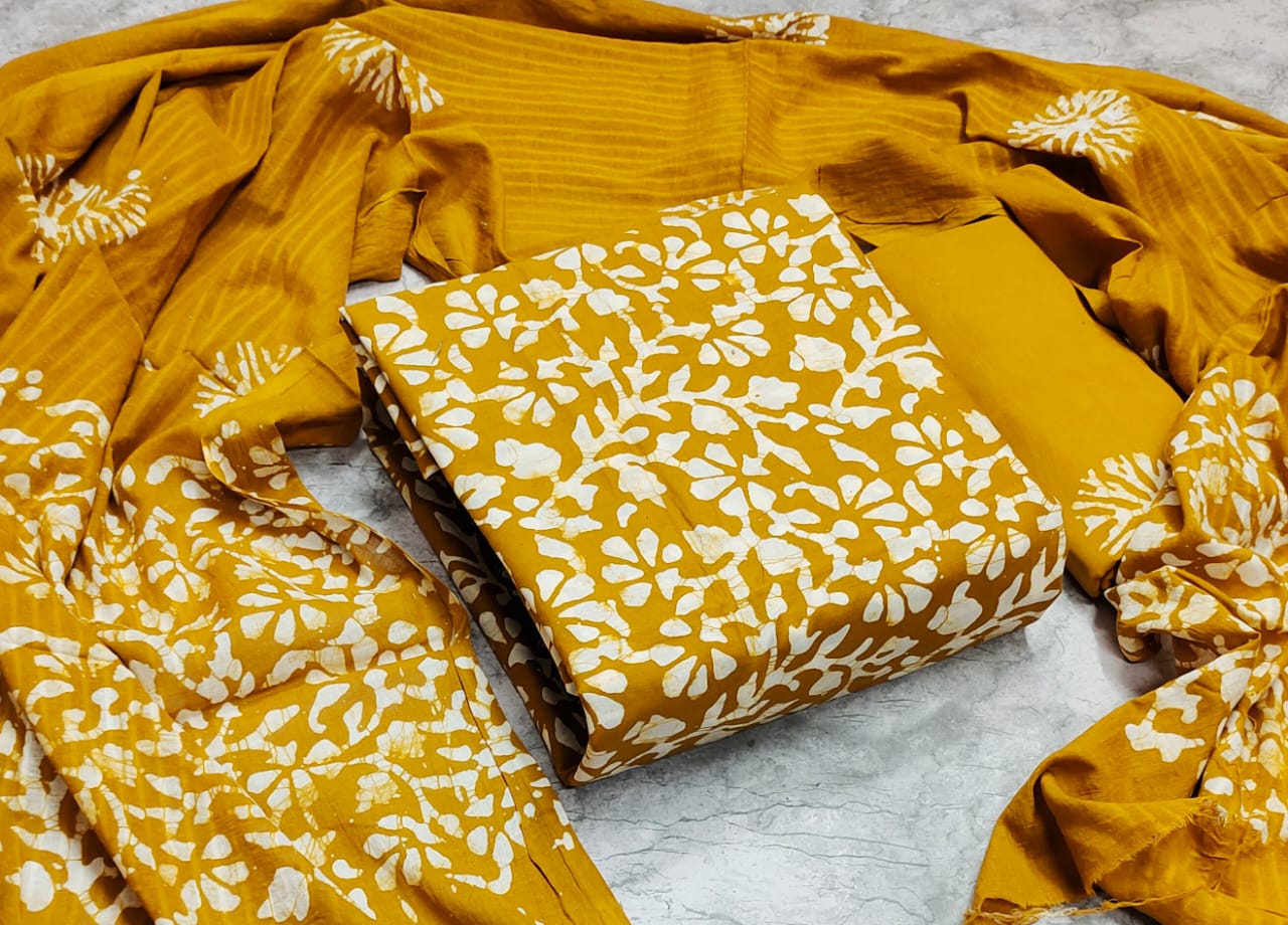 Latest Printed  Dress Material