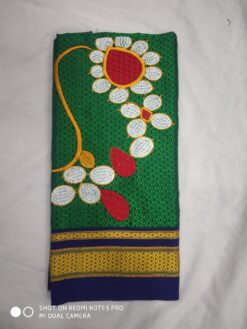 Nath Embroidery Khan blouse Piece