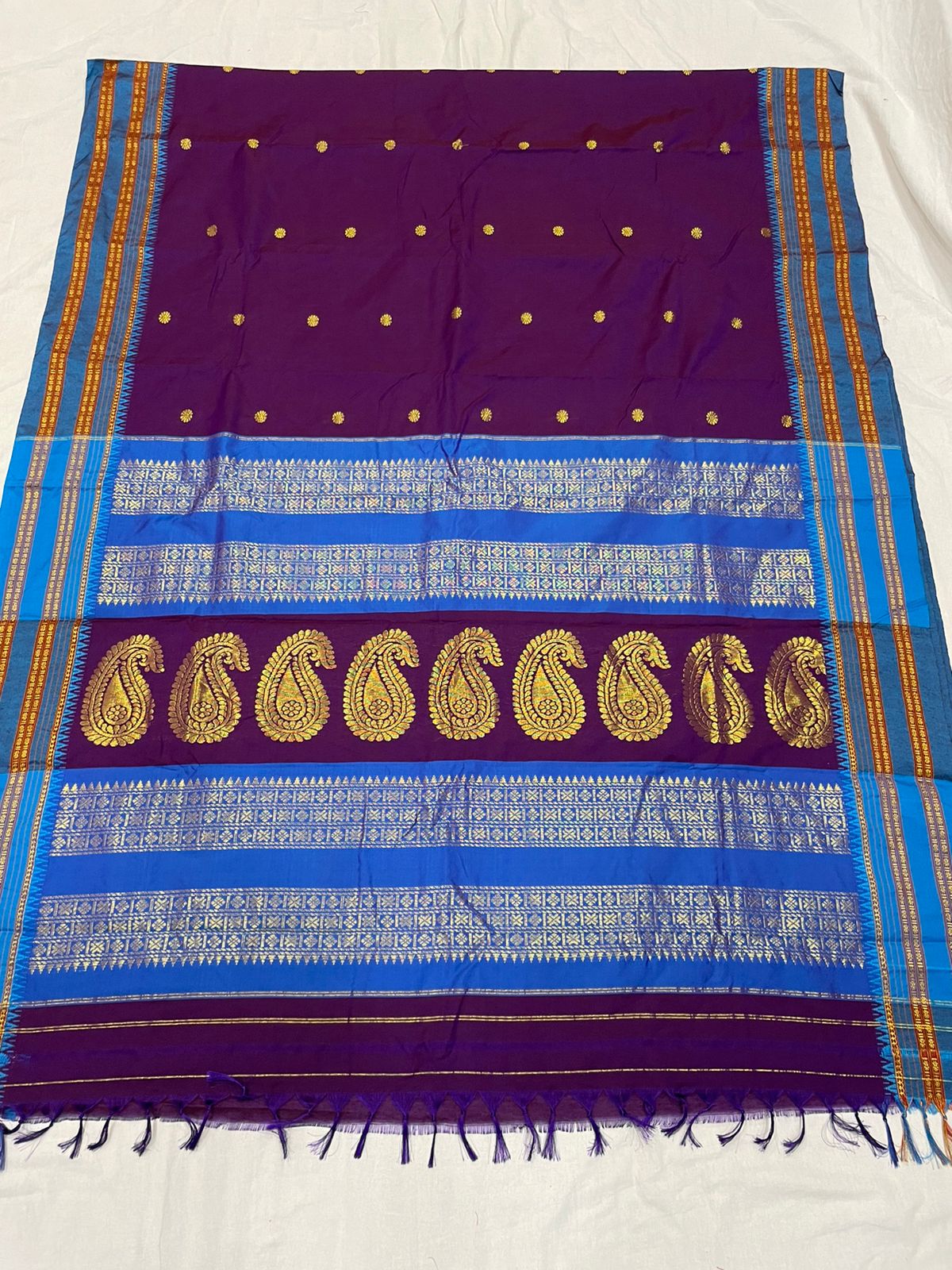 Special Narayanpeth Border Saree