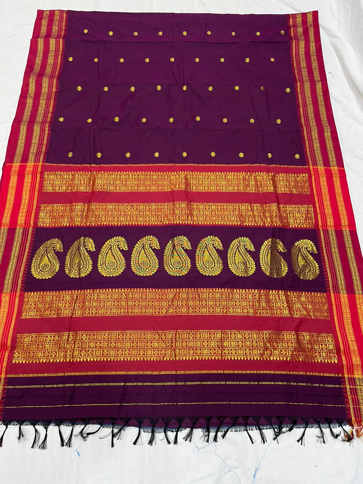 Special Narayanpeth Border Saree