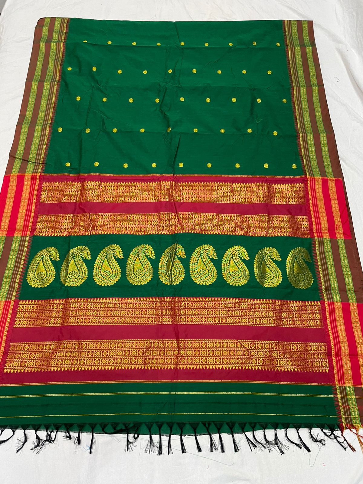 Special Narayanpeth Border Saree