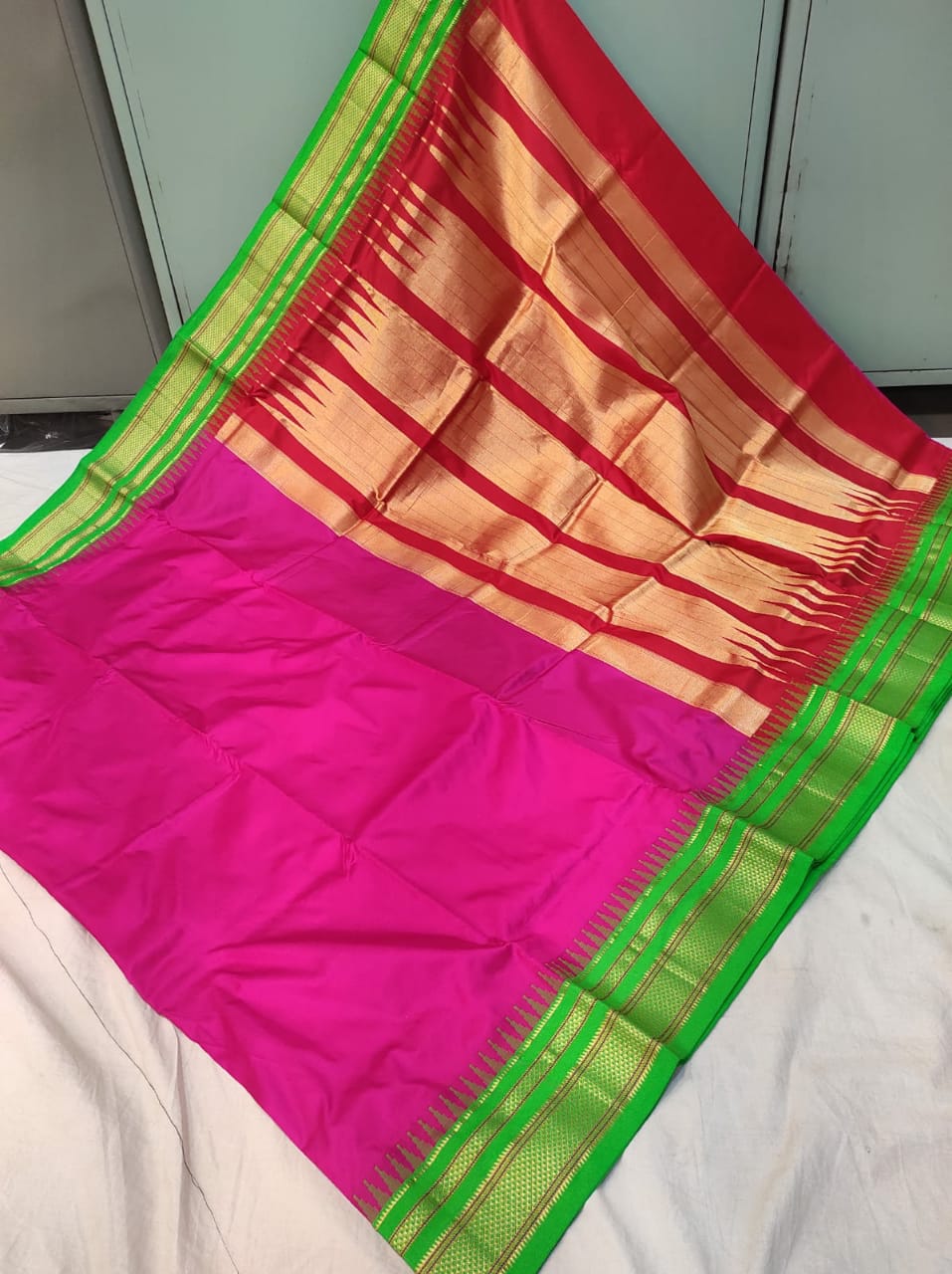 Pure Silk Ircal Saree