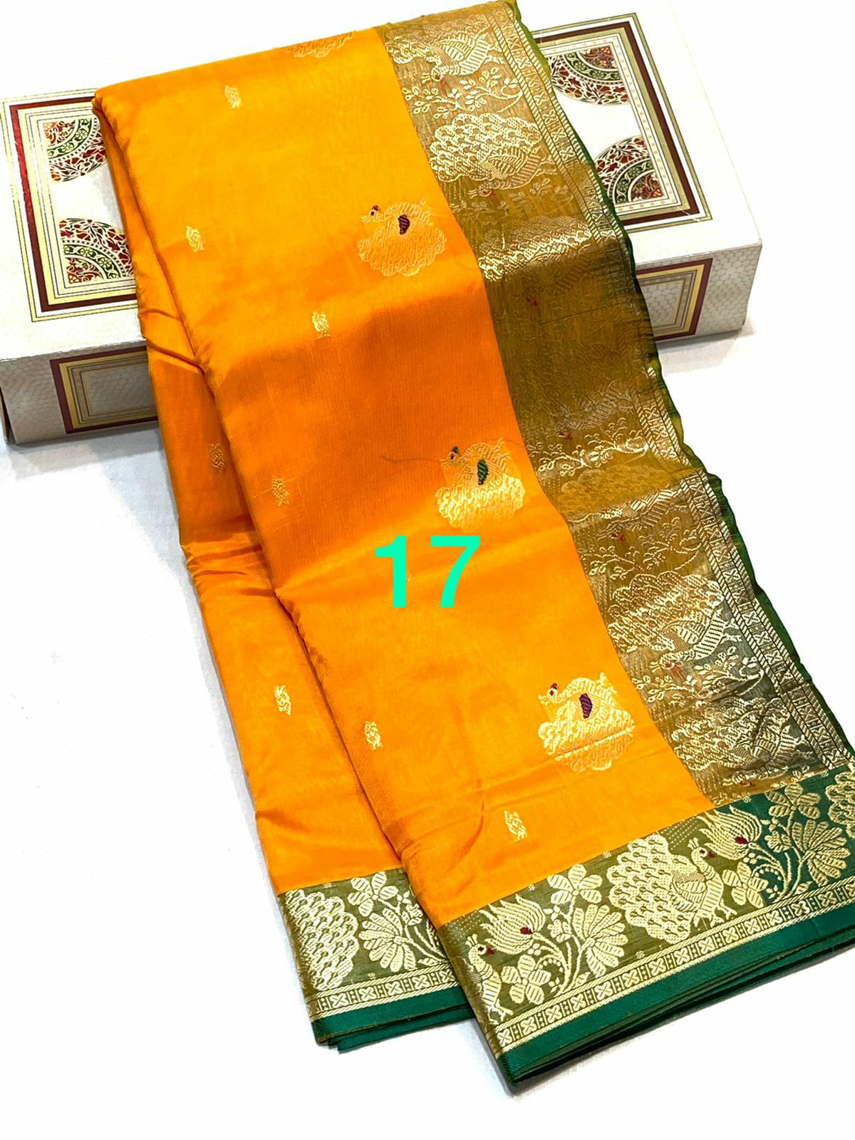 Pure Silk Peshwai Saree