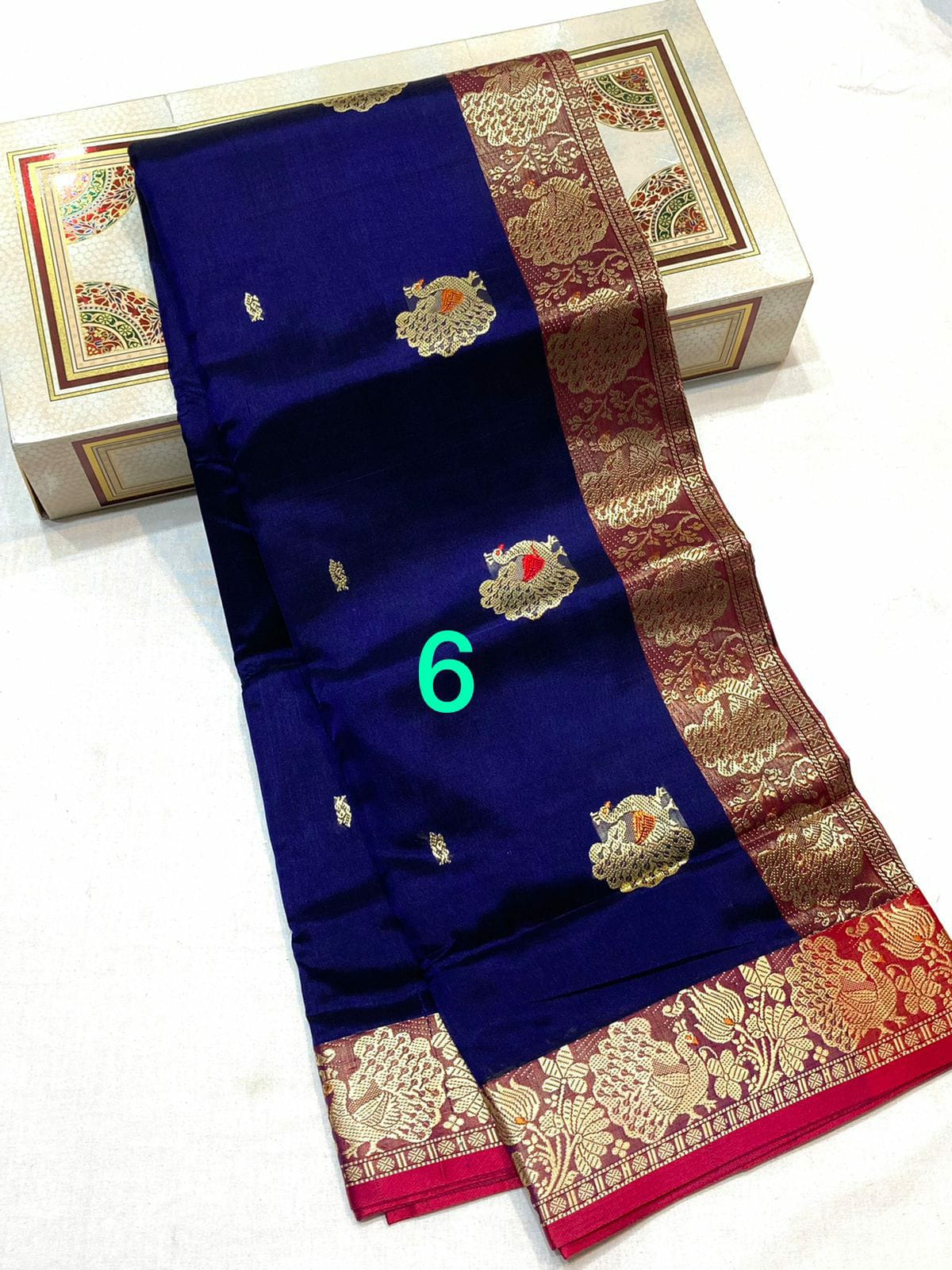 Pure Silk Peshwai Saree