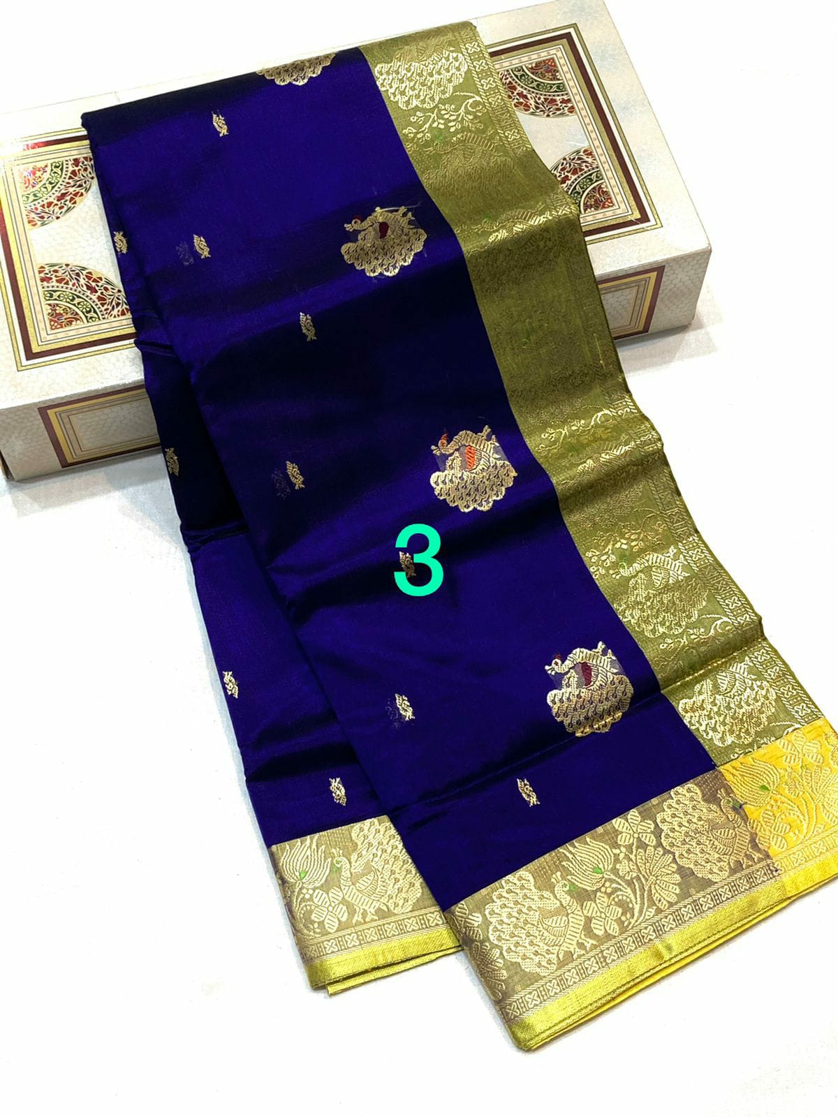 Pure Silk Peshwai Saree