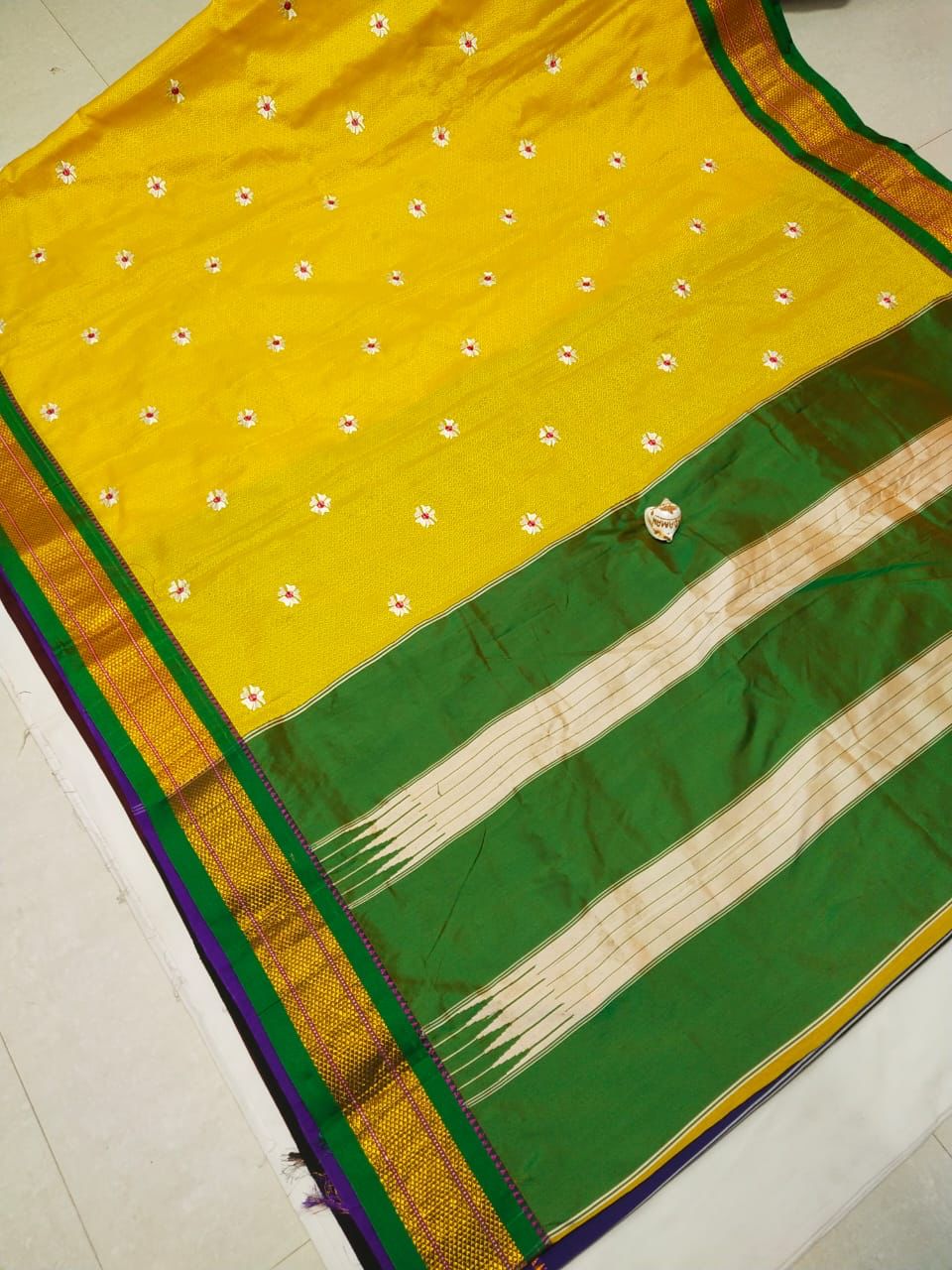 Handloom Khan Saree