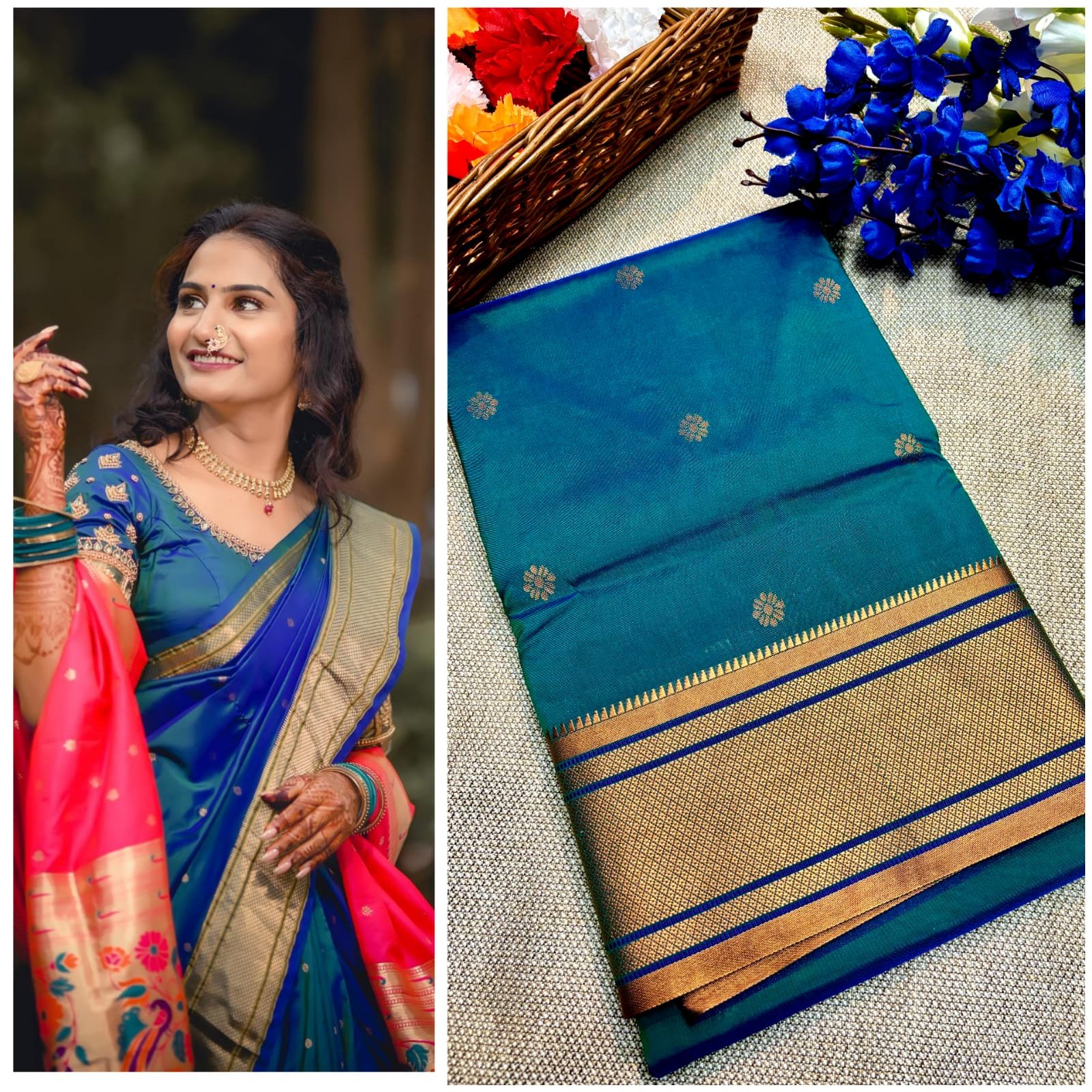 Rajashree Kalanjali Paithani