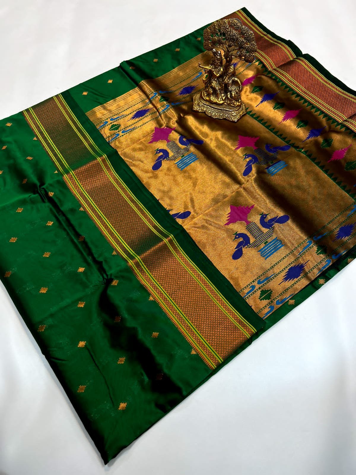 Premium Kalanjali Paithani Saree