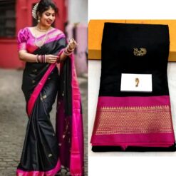 Paithani Border Saree
