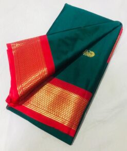 Paithani Border Saree