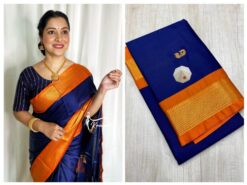 Paithani Border Saree