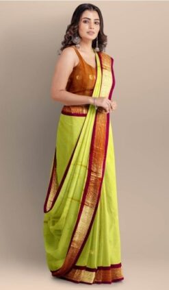 Paithani Border Saree