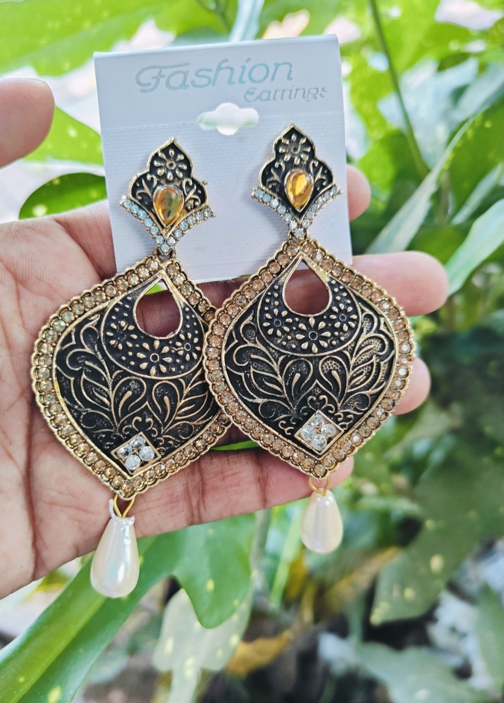 Ladykart Pearl Drop Earrings 001