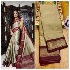 Paithani Border Saree